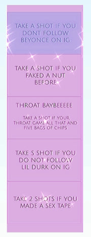 Drinks By Cee - Card Game