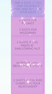 Drinks By Cee - Card Game