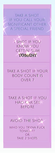 Drinks By Cee - Card Game