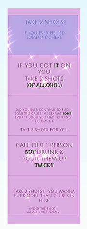 Drinks By Cee - Card Game