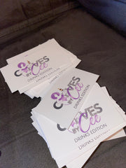 Drinks By Cee - Card Game